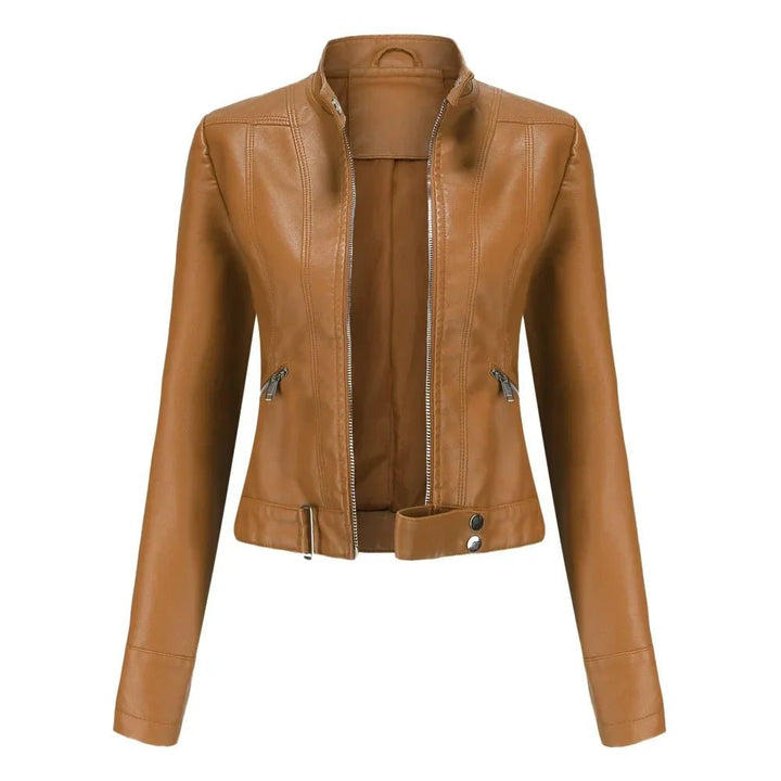 Noelle Street Leather Jacket - Weston Fletcher