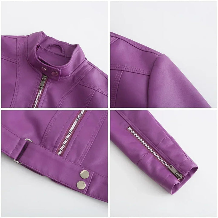 Noelle Street Leather Jacket - Weston Fletcher