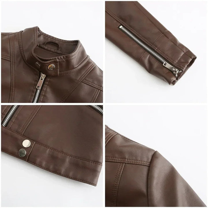 Noelle Street Leather Jacket - Weston Fletcher