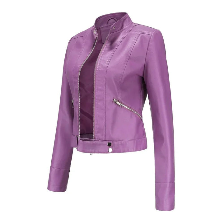 Noelle Street Leather Jacket - Weston Fletcher