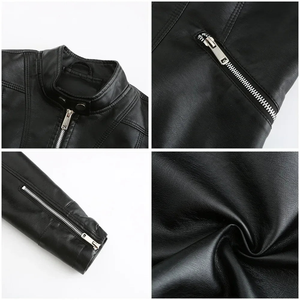 Noelle Street Leather Jacket - Weston Fletcher