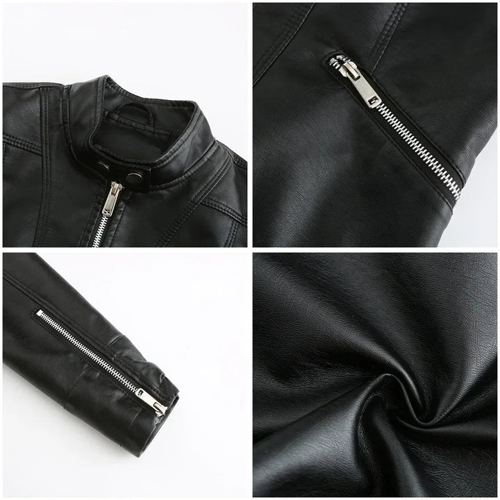 Noelle Street Leather Jacket - Weston Fletcher