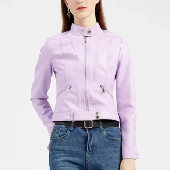 Noelle Street Leather Jacket - Weston Fletcher
