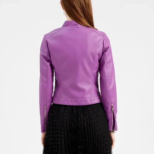 Noelle Street Leather Jacket - Weston Fletcher