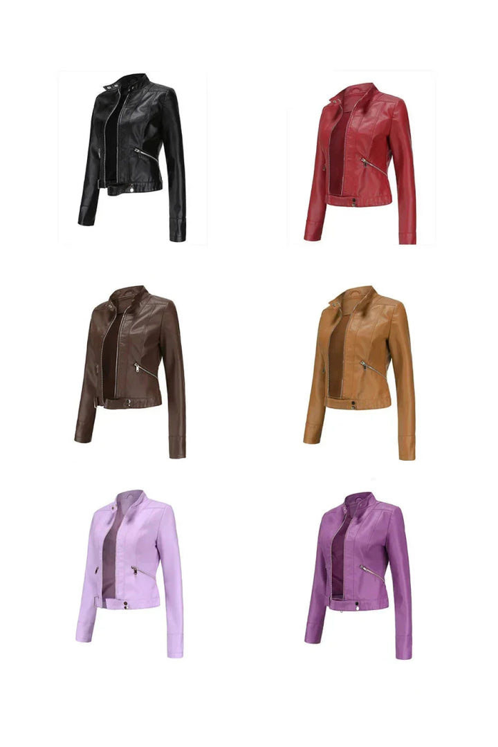 Noelle Street Leather Jacket - Weston Fletcher