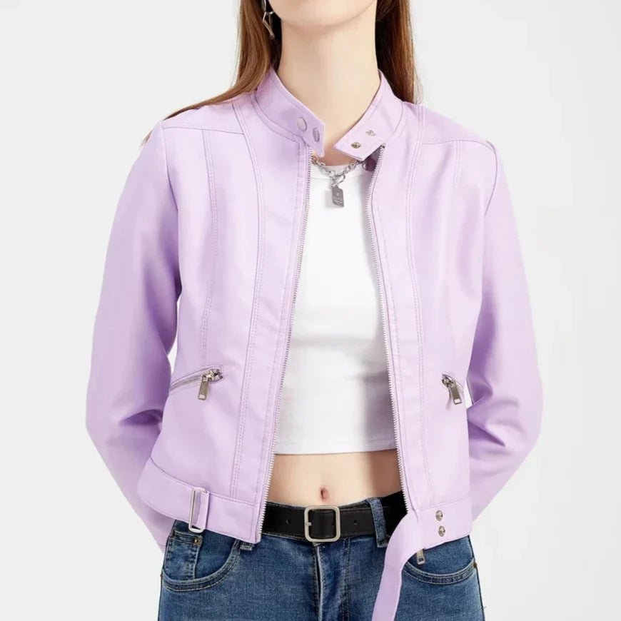 Noelle Street Leather Jacket - Weston Fletcher