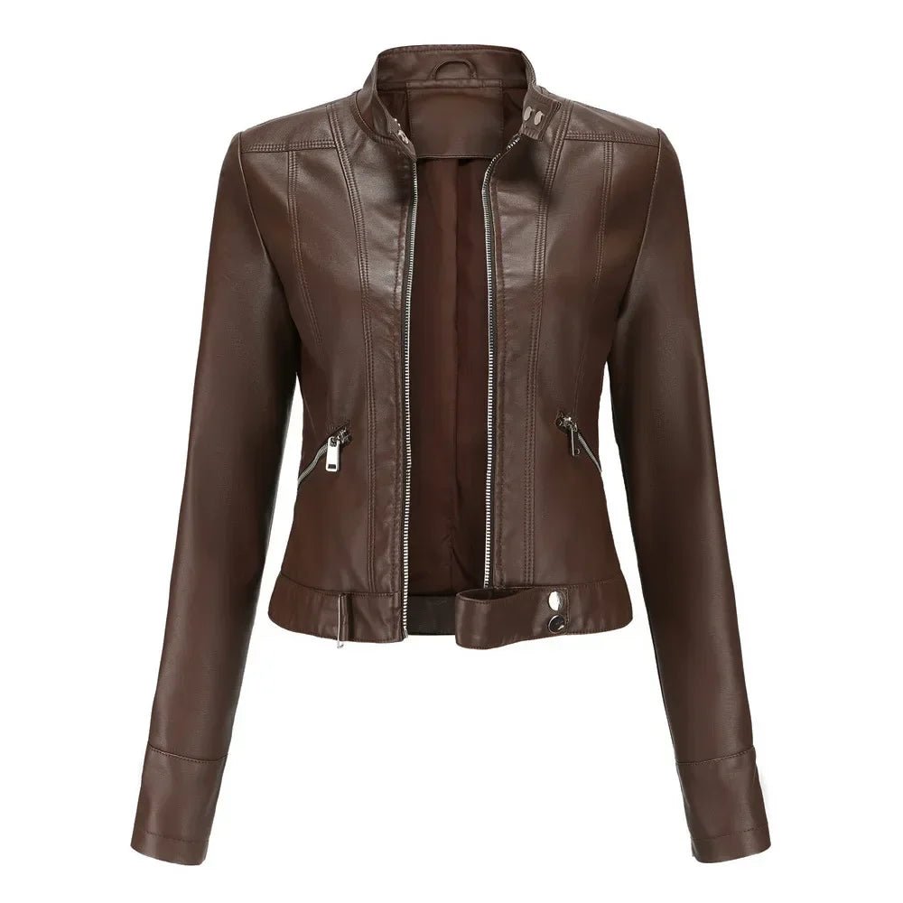 Noelle Street Leather Jacket - Weston Fletcher
