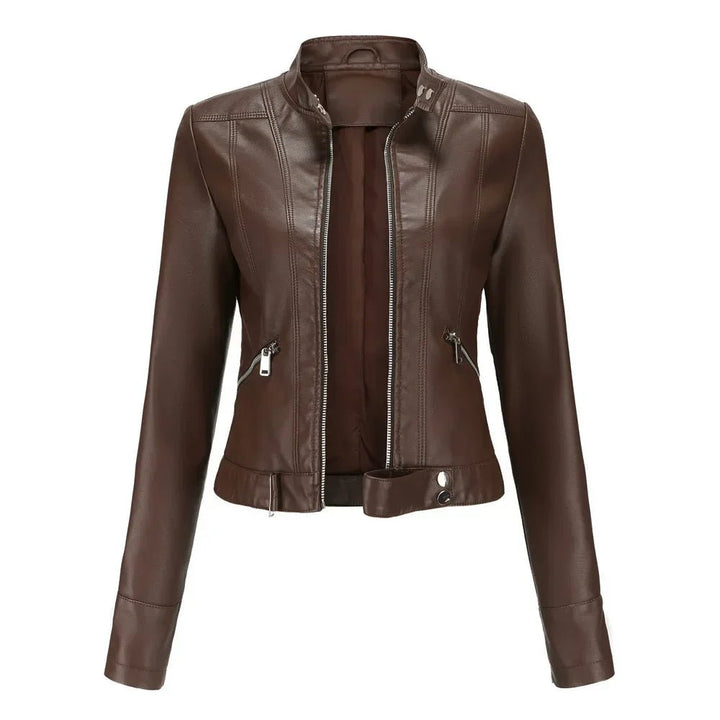 Noelle Street Leather Jacket - Weston Fletcher
