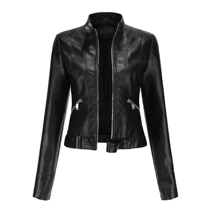 Noelle Street Leather Jacket - Weston Fletcher
