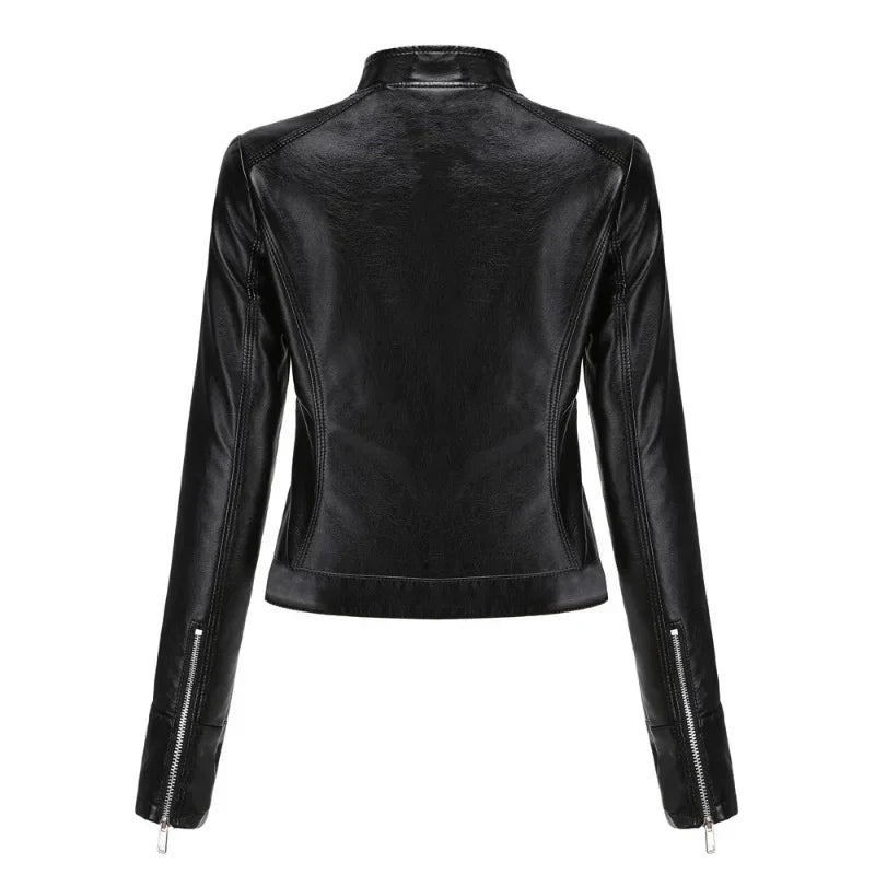 Noelle Street Leather Jacket - Weston Fletcher