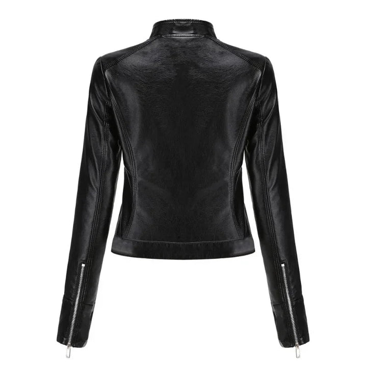 Noelle Street Leather Jacket - Weston Fletcher