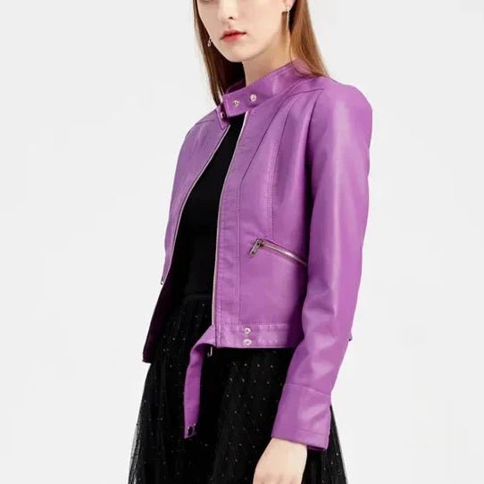 Noelle Street Leather Jacket - Weston Fletcher