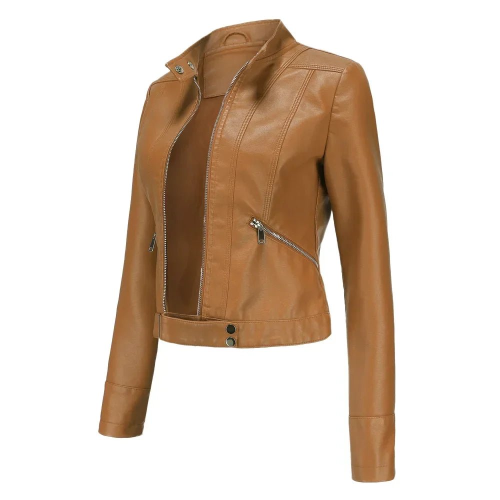 Noelle Street Leather Jacket - Weston Fletcher