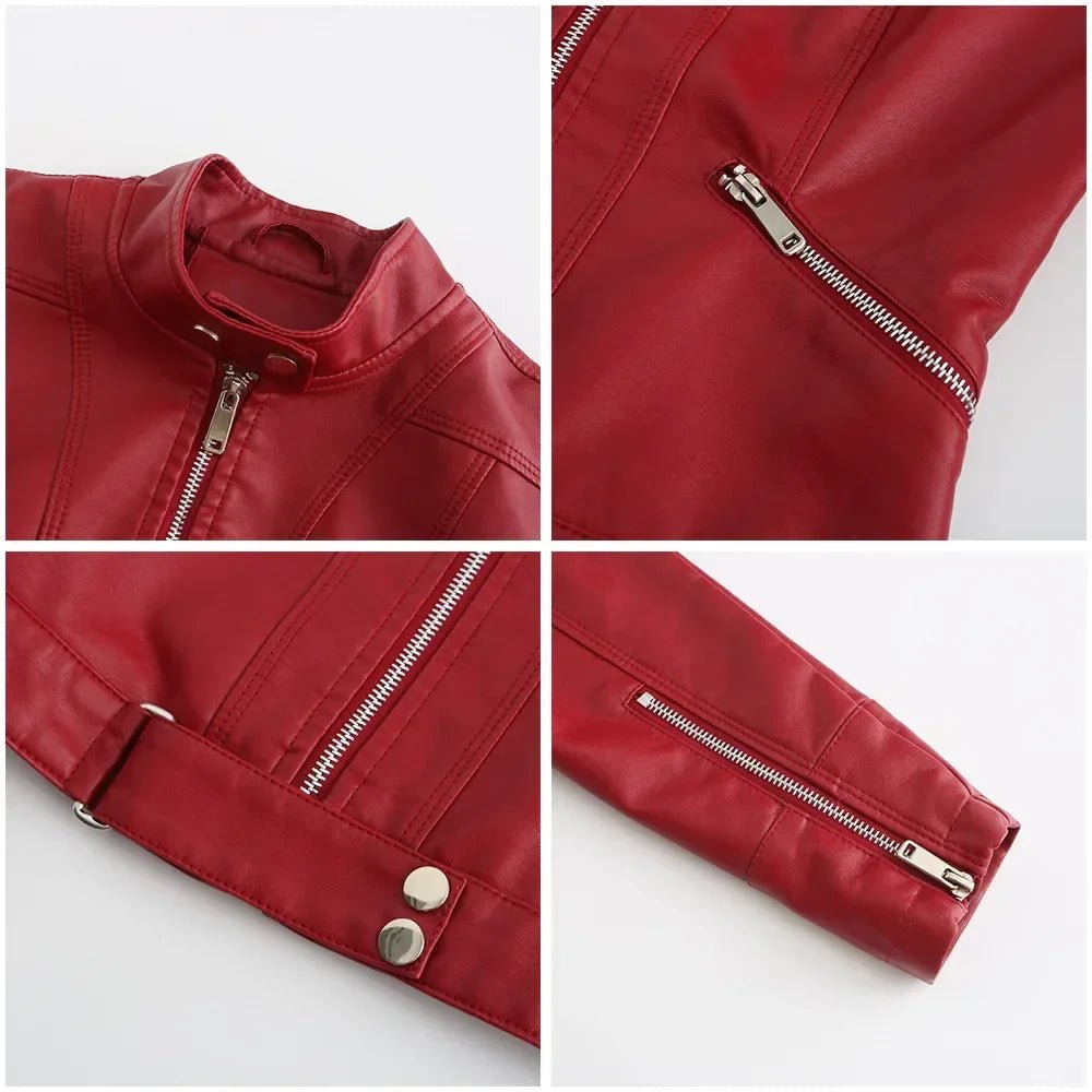 Noelle Street Leather Jacket - Weston Fletcher