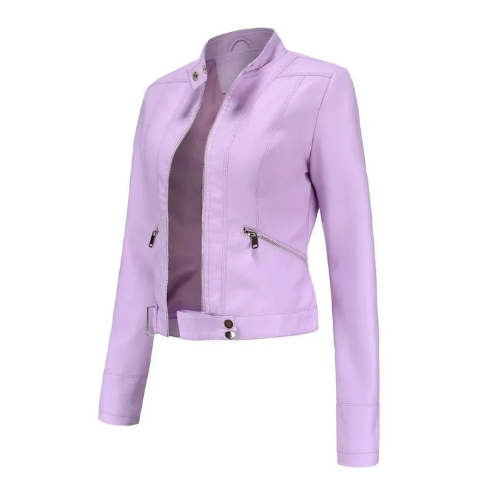 Noelle Street Leather Jacket - Weston Fletcher