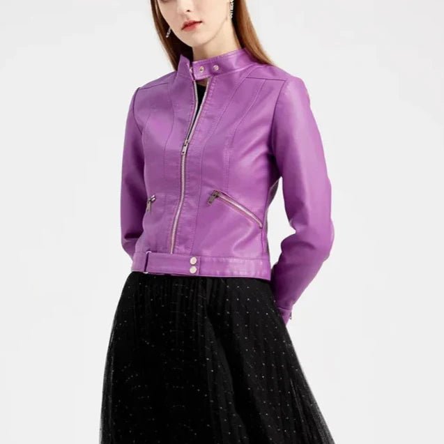 Noelle Street Leather Jacket - Weston Fletcher