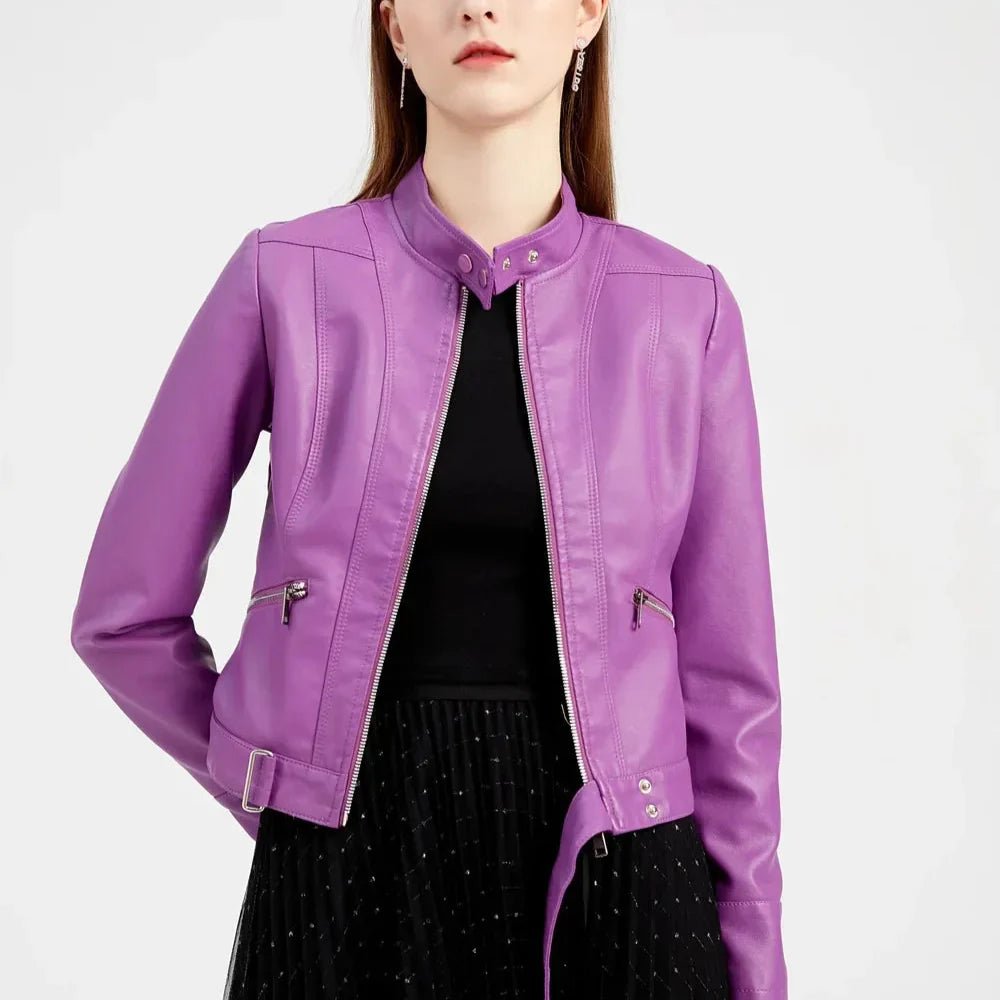 Noelle Street Leather Jacket - Weston Fletcher