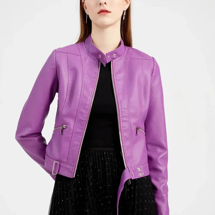 Noelle Street Leather Jacket - Weston Fletcher