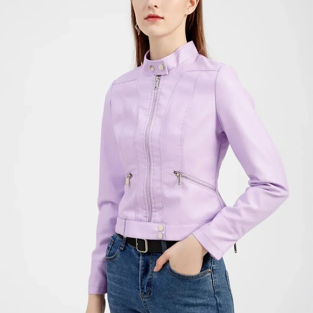Noelle Street Leather Jacket - Weston Fletcher