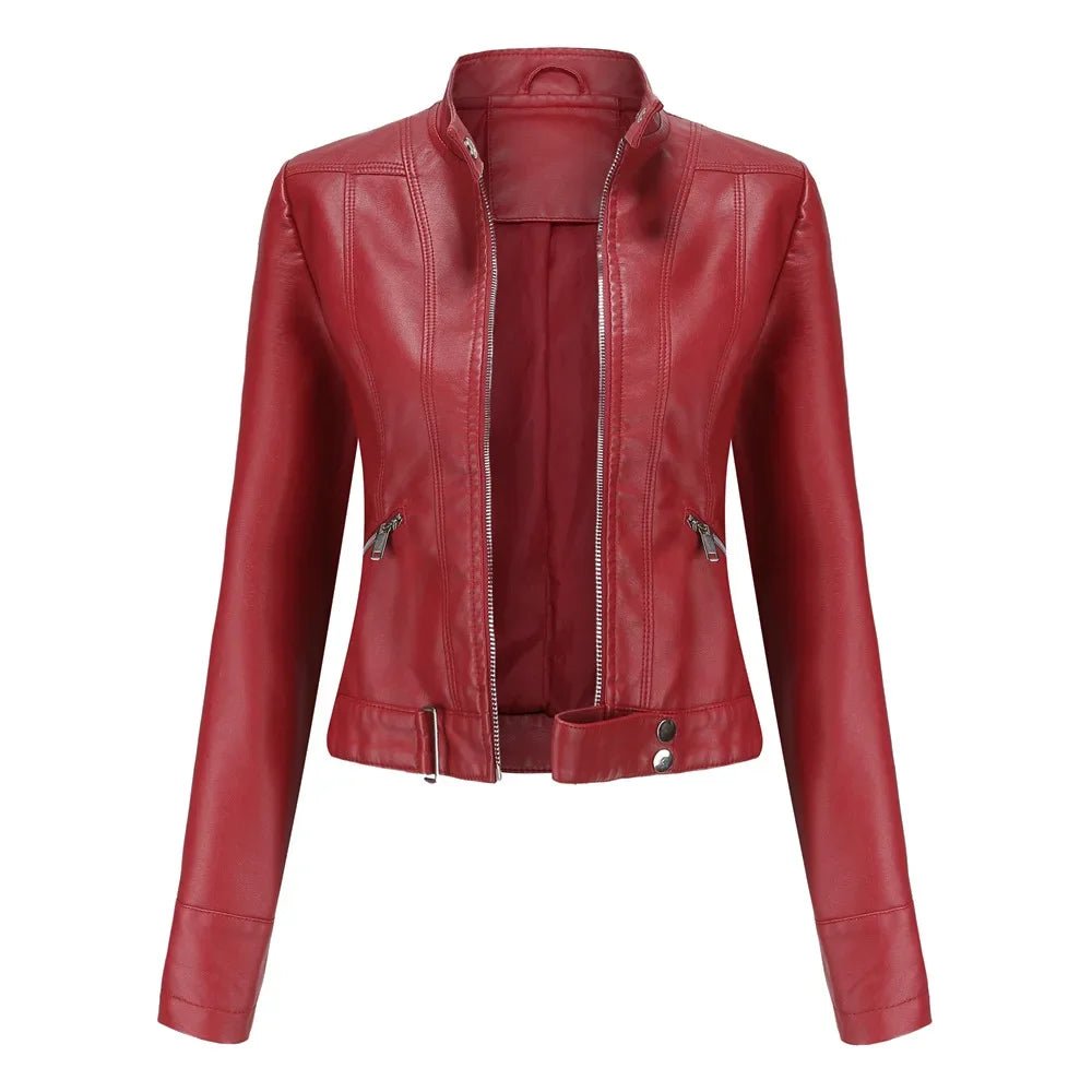 Noelle Street Leather Jacket - Weston Fletcher