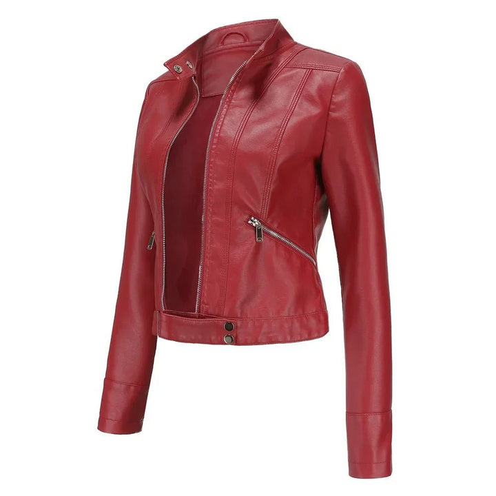 Noelle Street Leather Jacket - Weston Fletcher