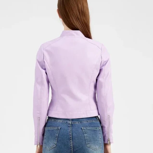 Noelle Street Leather Jacket - Weston Fletcher