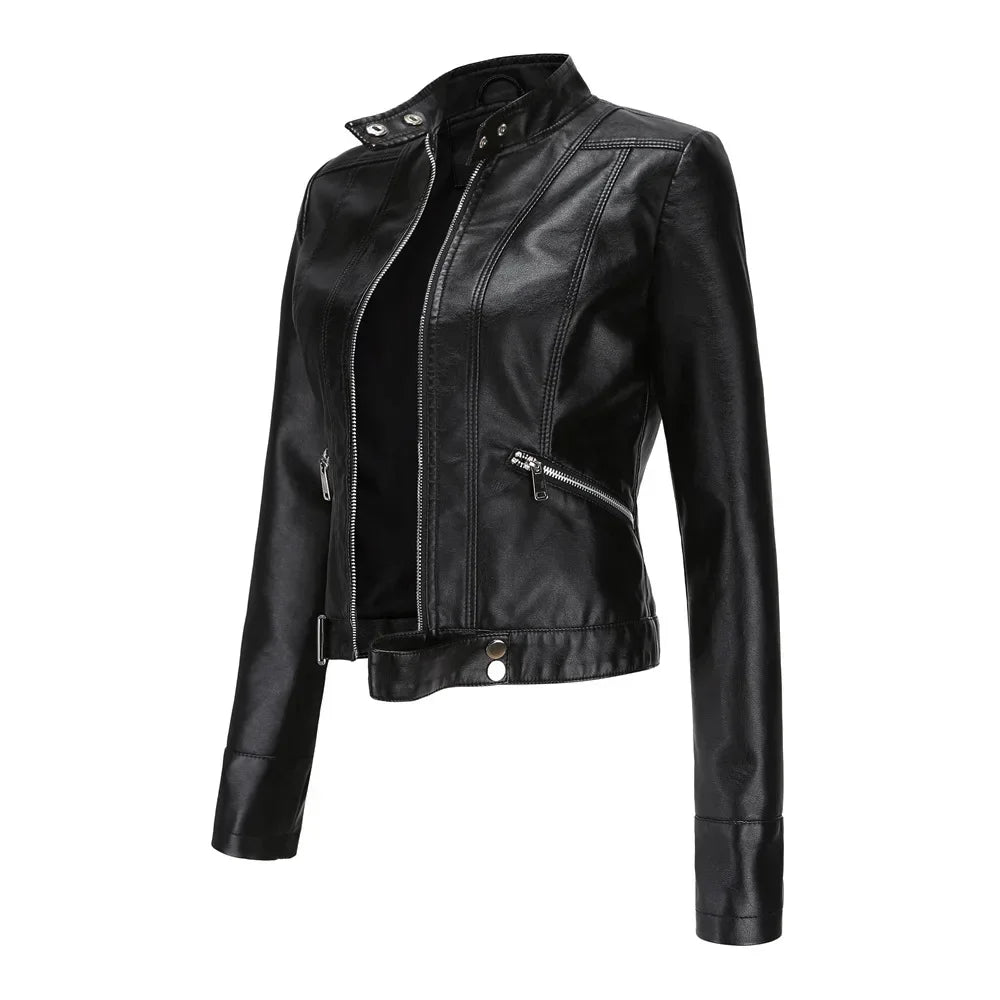 Noelle Street Leather Jacket - Weston Fletcher