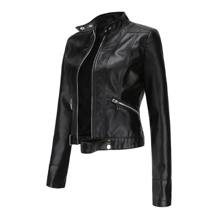 Noelle Street Leather Jacket - Weston Fletcher