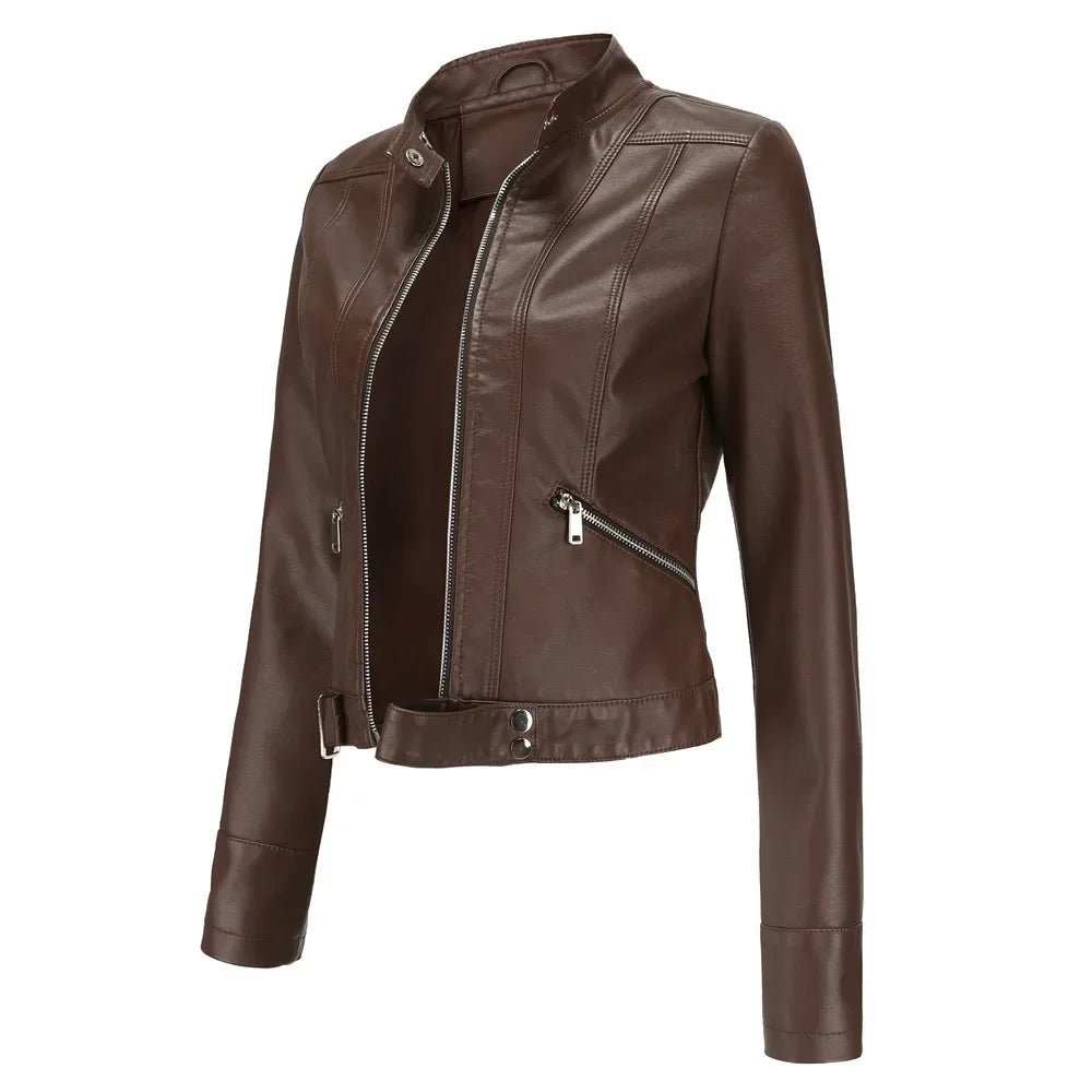 Noelle Street Leather Jacket - Weston Fletcher