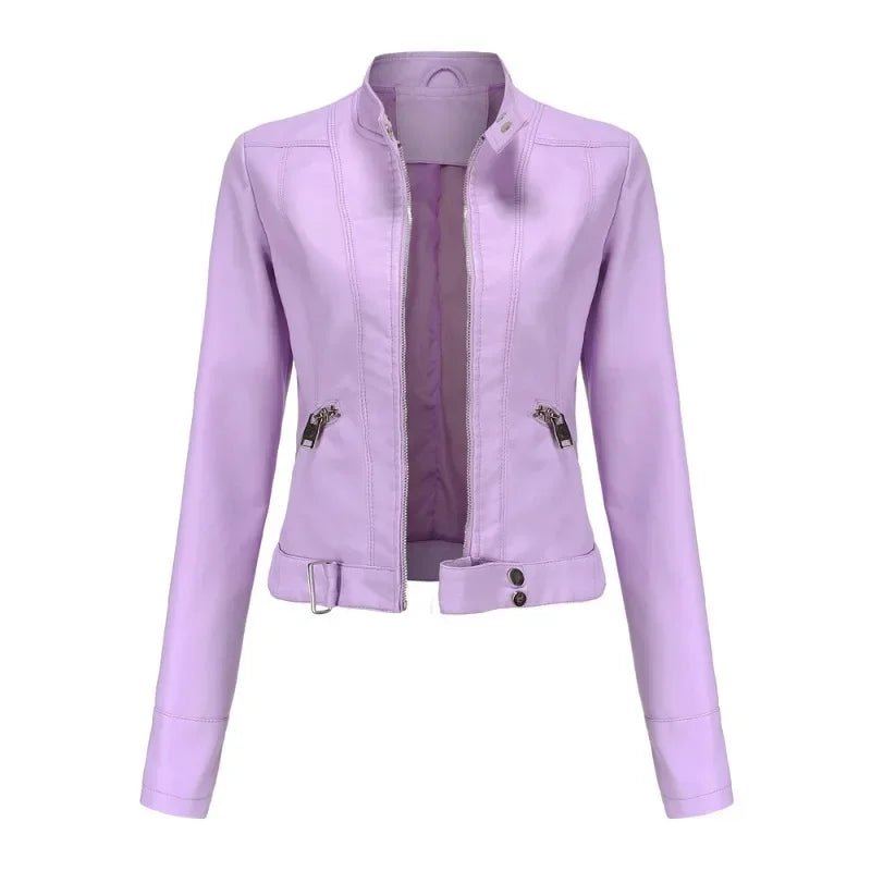Noelle Street Leather Jacket - Weston Fletcher