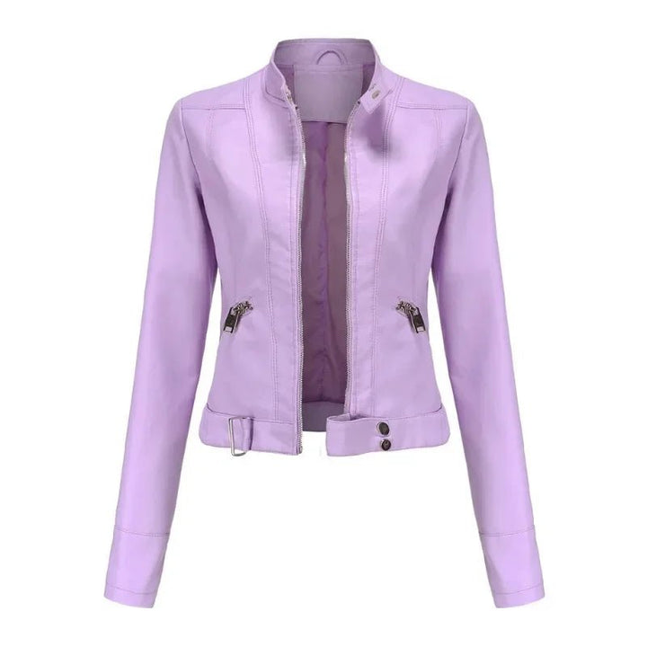 Noelle Street Leather Jacket - Weston Fletcher