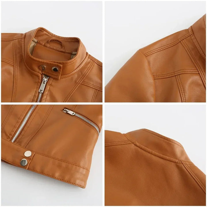 Noelle Street Leather Jacket - Weston Fletcher