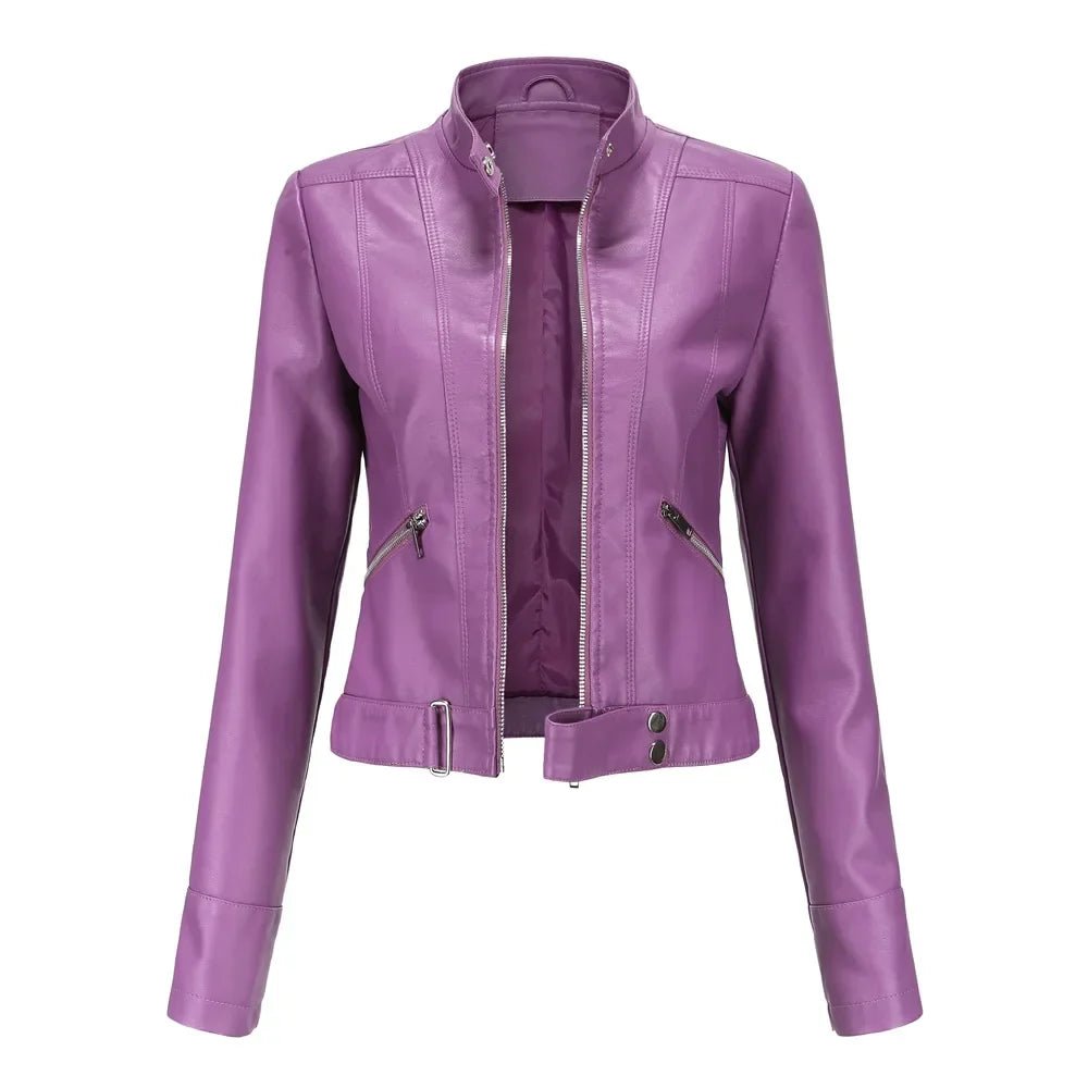 Noelle Street Leather Jacket - Weston Fletcher