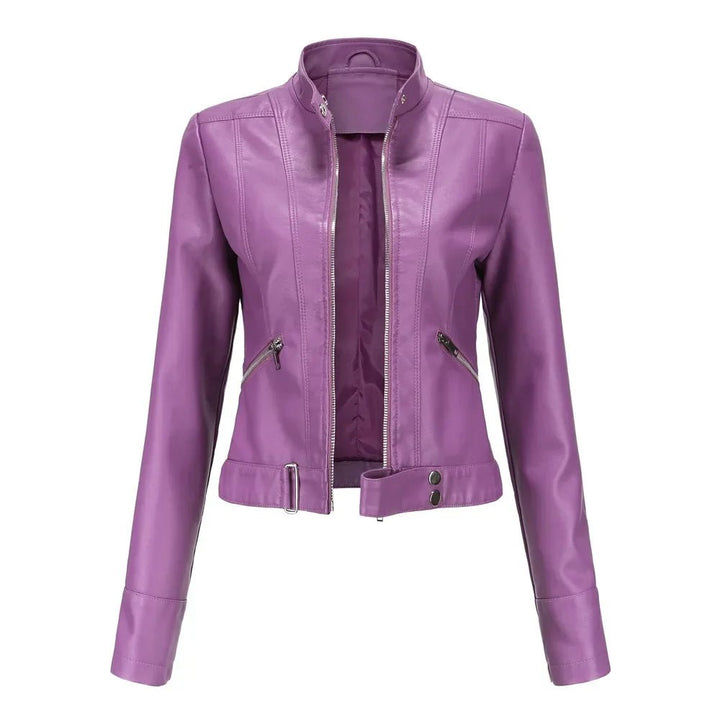 Noelle Street Leather Jacket - Weston Fletcher