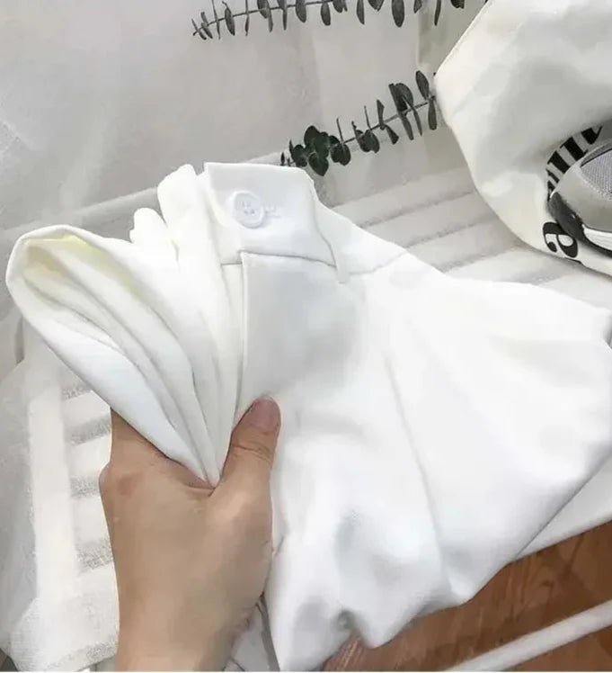 Nolise High - Waist Tapered Pants - Weston Fletcher