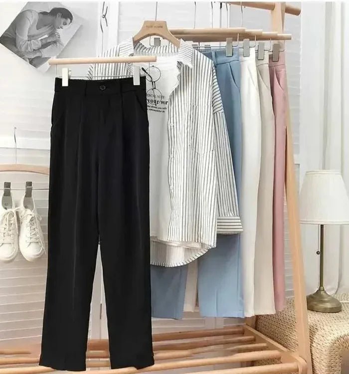 Nolise High - Waist Tapered Pants - Weston Fletcher