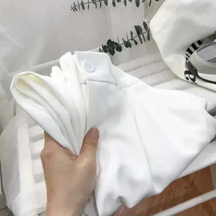 Nolise High - Waist Tapered Pants - Weston Fletcher