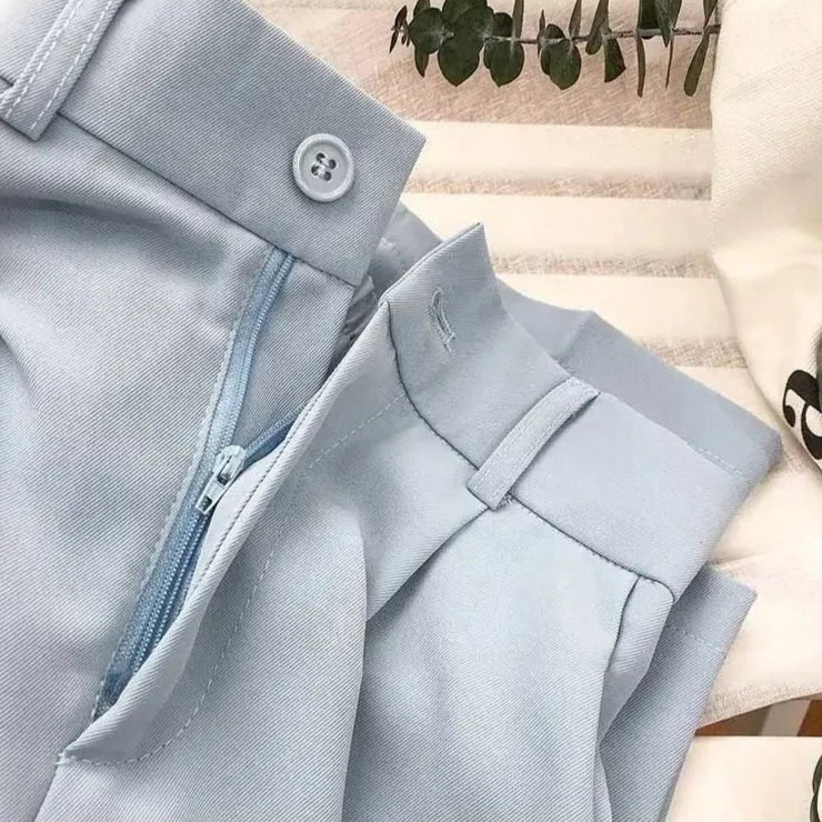 Nolise High - Waist Tapered Pants - Weston Fletcher