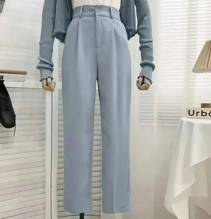 Nolise High - Waist Tapered Pants - Weston Fletcher