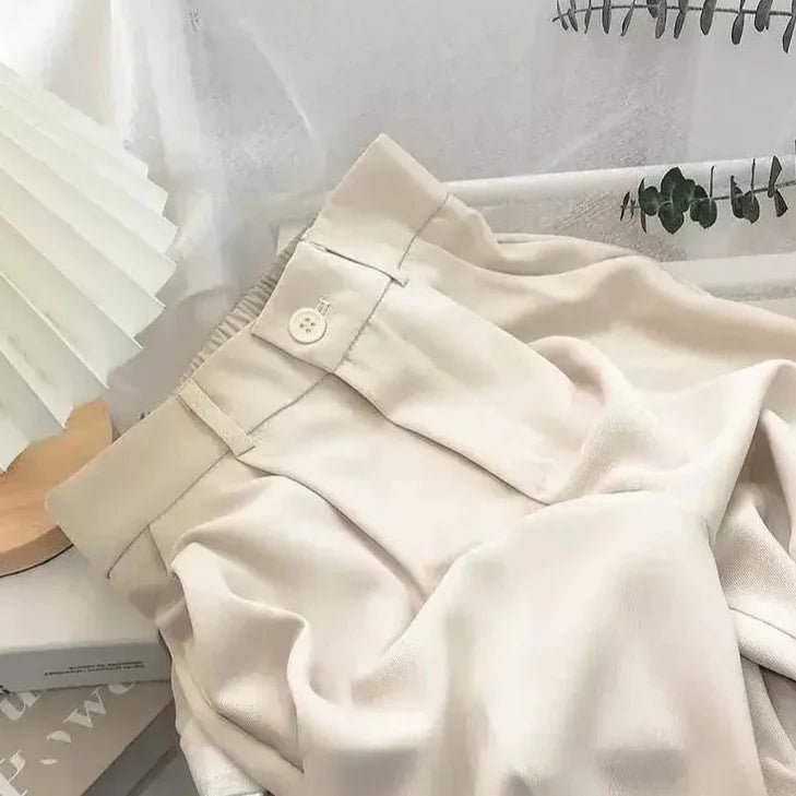 Nolise High - Waist Tapered Pants - Weston Fletcher