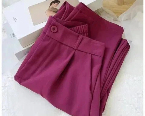 Nolise High - Waist Tapered Pants - Weston Fletcher