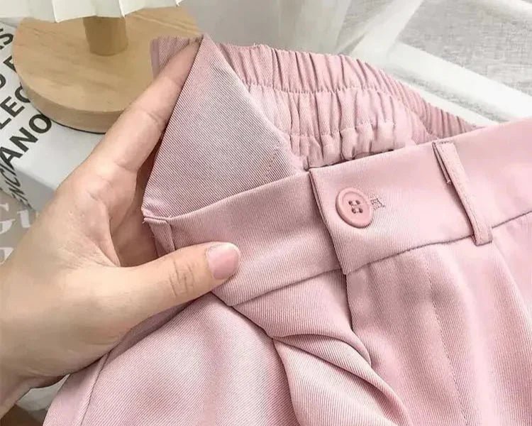 Nolise High - Waist Tapered Pants - Weston Fletcher