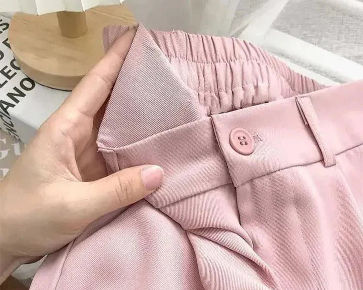 Nolise High - Waist Tapered Pants - Weston Fletcher