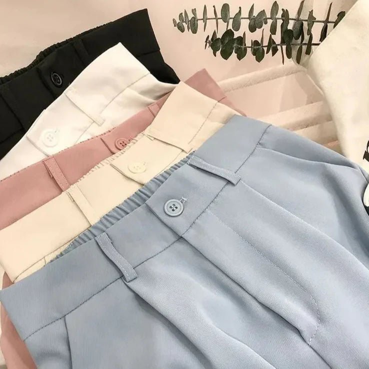 Nolise High - Waist Tapered Pants - Weston Fletcher