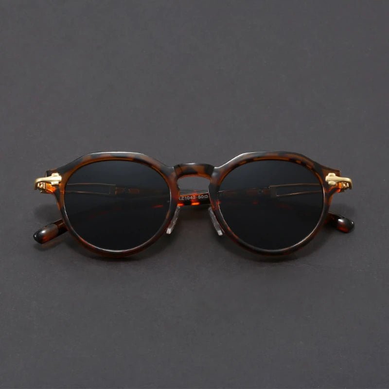 Noma Retro Frame Sunglasses - Weston Fletcher