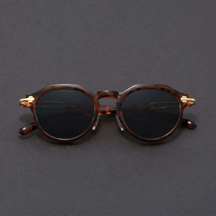 Noma Retro Frame Sunglasses - Weston Fletcher
