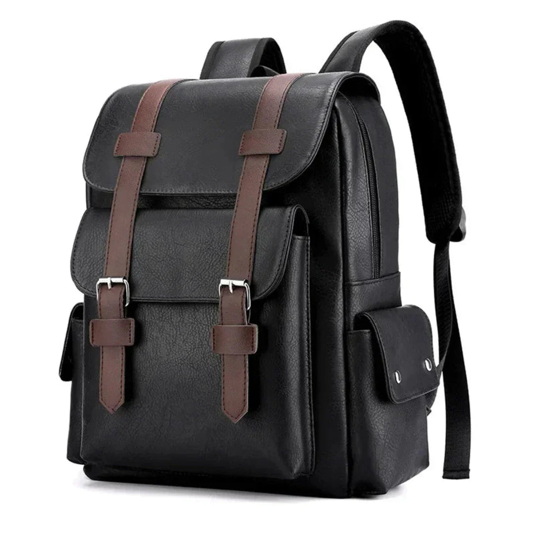 Nomad Retro Leather Backpack - Weston Fletcher
