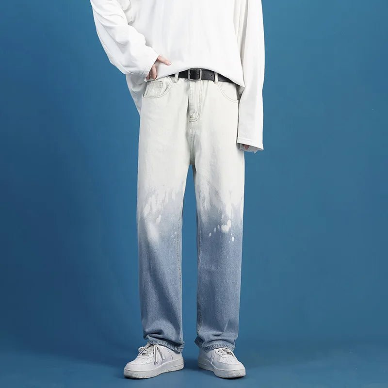 Offset Gradient Denim Jeans - Weston Fletcher