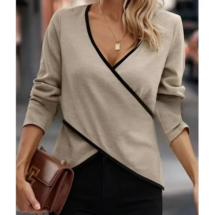 Oliva Crest Knit Blouse - Weston Fletcher
