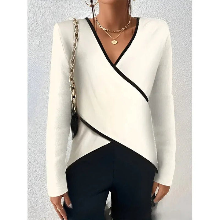 Oliva Crest Knit Blouse - Weston Fletcher